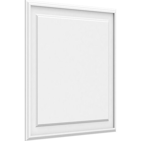 Ekena Millwork Legacy Raised Panel Decorative Wall Panel, 28"W x 28"H x 5/8"P WALP28X28X062LEG